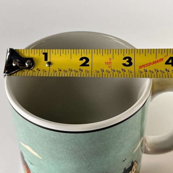 Vtg Coastal Breeze Lighthouse Coffee Tea Mug Cup 1998 Warren Kimble - Picture 13 of 13